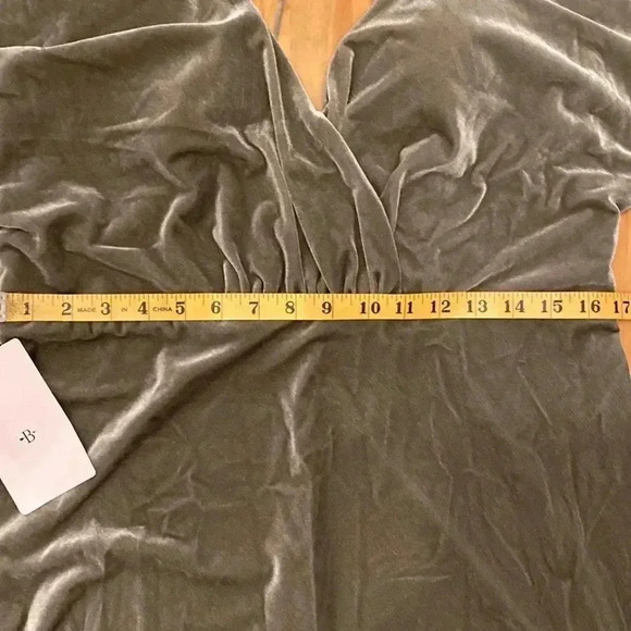 BHLDN Anthropologie New Jenny Yoo Ellis Gown Maxi Dress Bridesmaid Formal - Picture 11 of 15